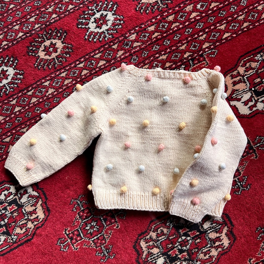 Kalinka popcorn sweater